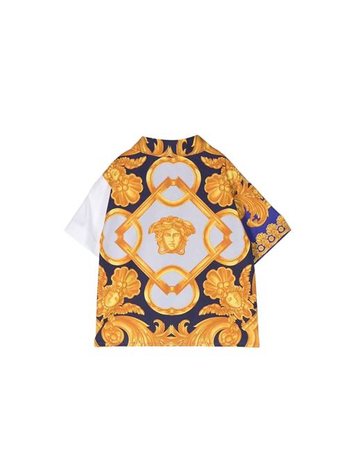 Camicia, bambino, logata. VERSACE | 1009115 1A065686U840